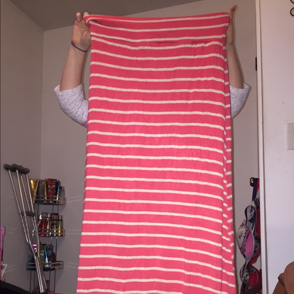 size small maxi skirt